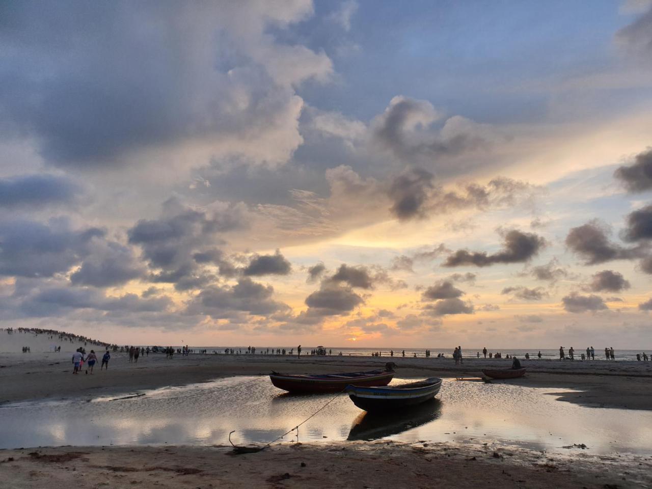 Pousada Caminho Da Praia Jijoca de Jericoacoara Kültér fotó