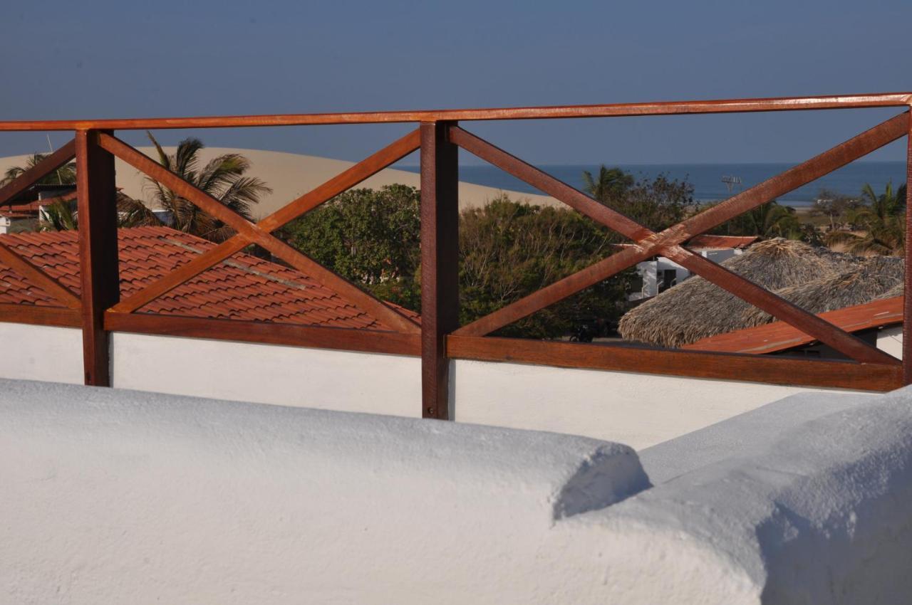 Pousada Caminho Da Praia Jijoca de Jericoacoara Kültér fotó